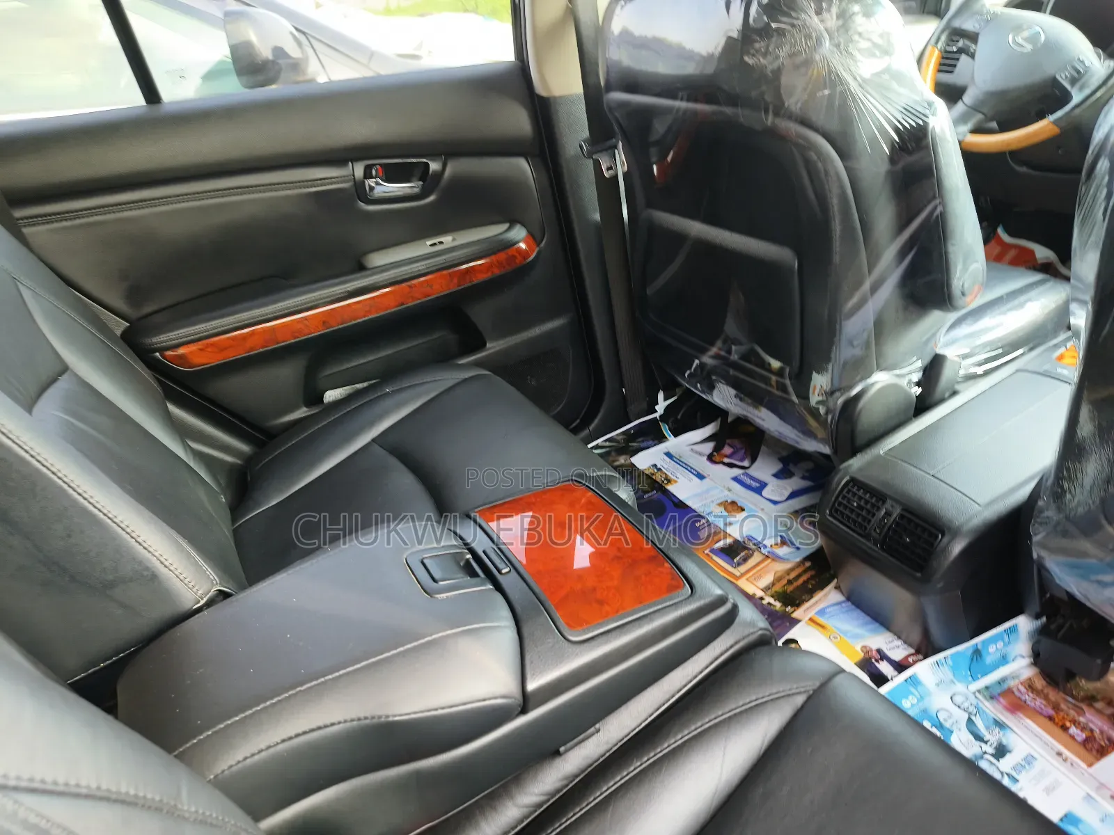 Lexus RX 350 AWD 2008 Black
