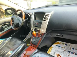Lexus RX 350 AWD 2009 Black