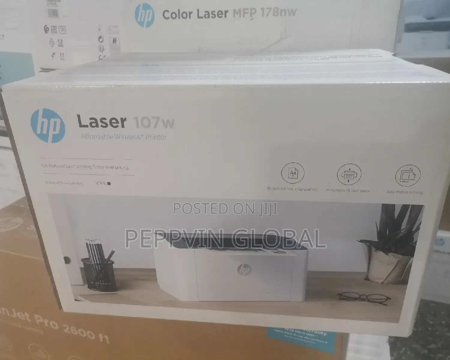 Hp Laser 107w (4zb78a)
