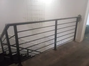 Rails Iron Black Balcony Y