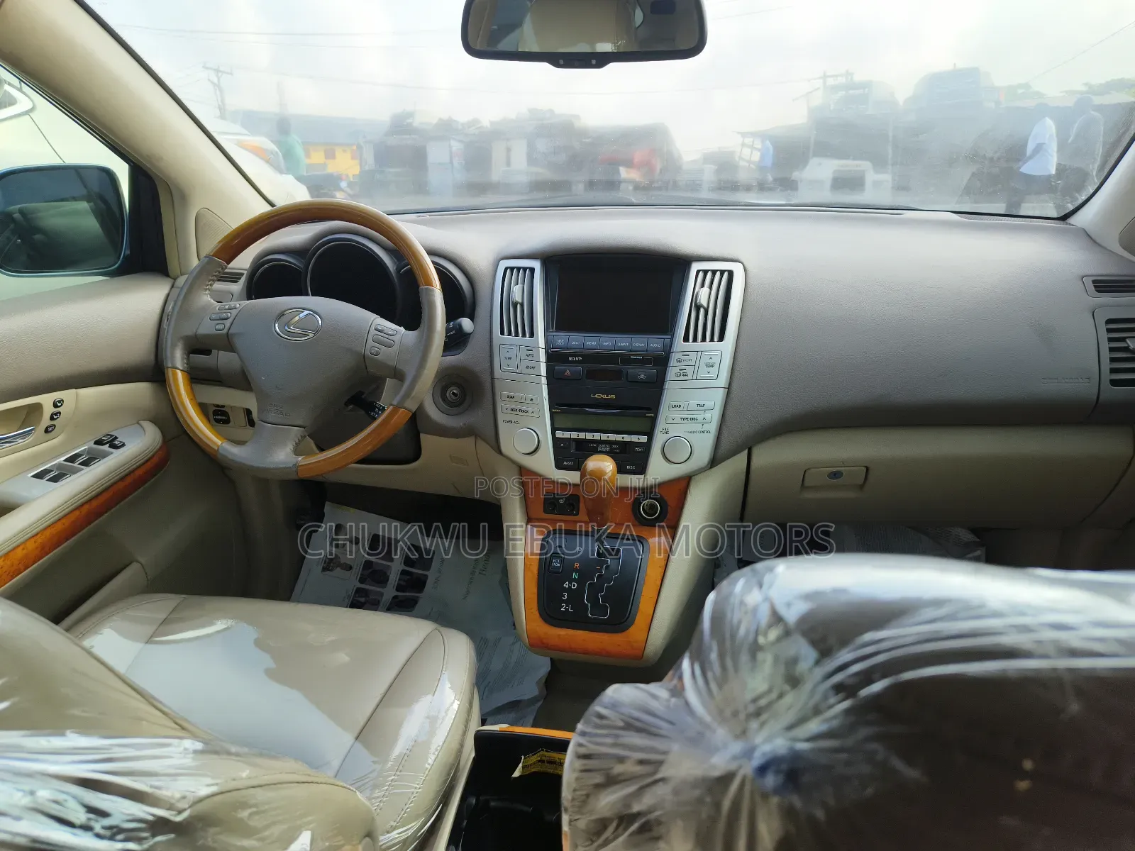 Lexus RX 350 AWD 2008 Blue