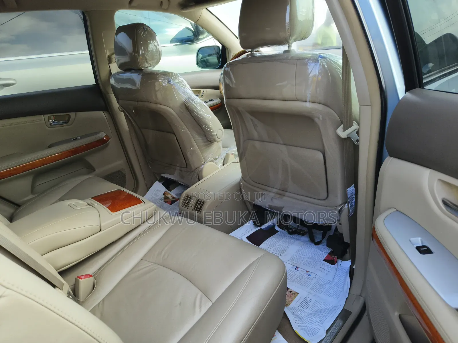 Lexus RX 350 AWD 2008 Blue