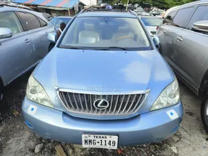 Lexus RX 350 AWD 2008 Blue