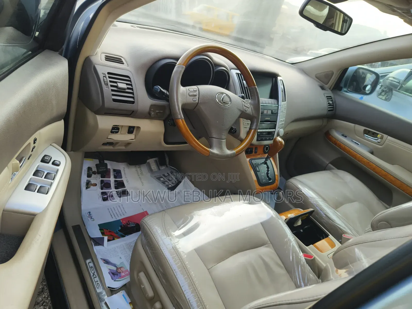 Lexus RX 350 AWD 2008 Blue