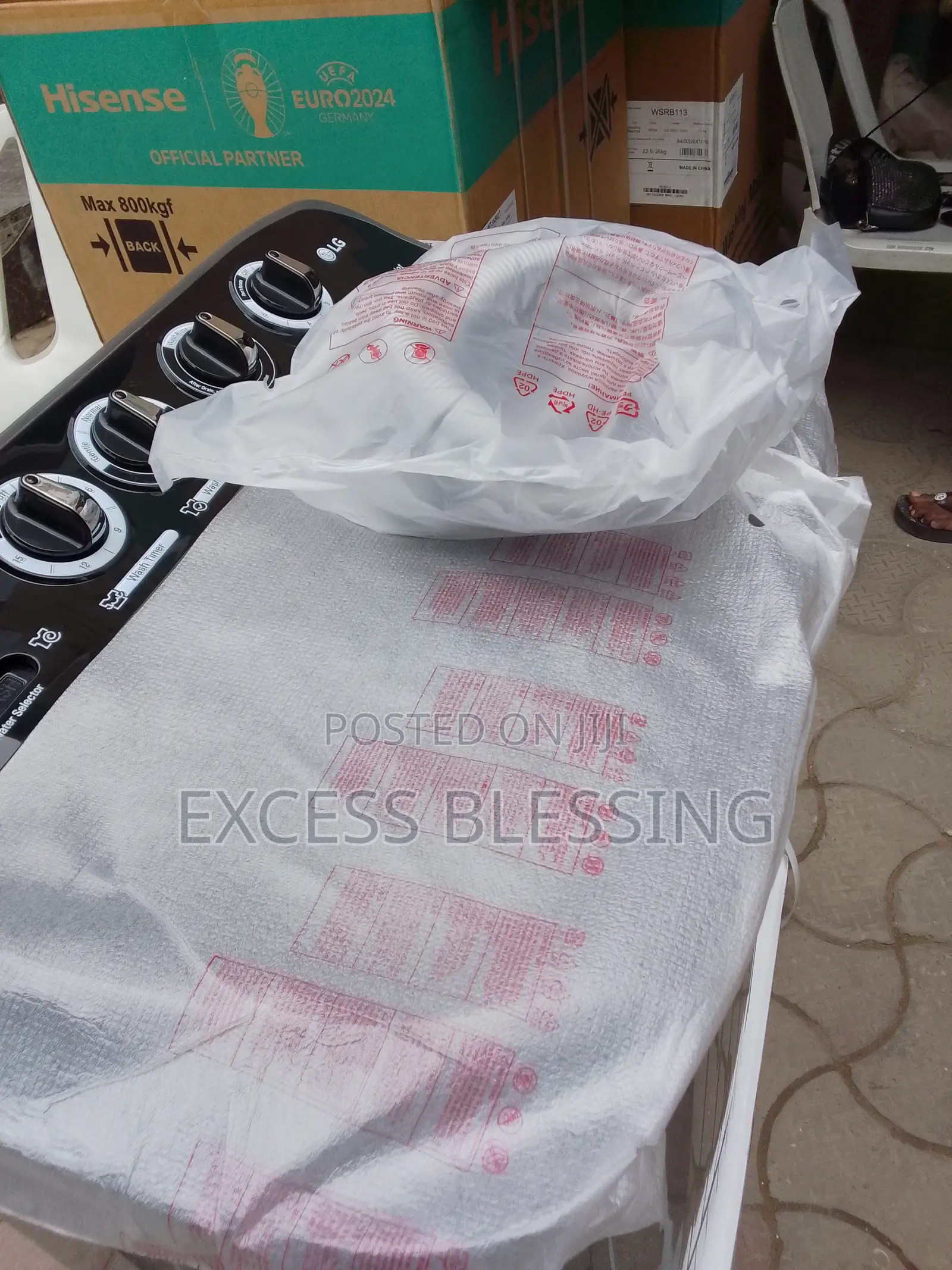 Power Saving /Top Loader Lg Washing Machine