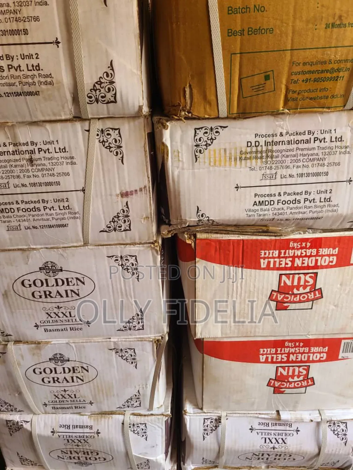 Basmati Rice 5kg × 4