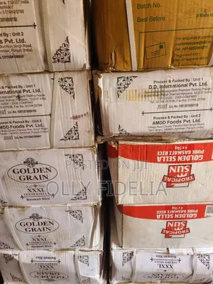 Basmati Rice 5kg × 4