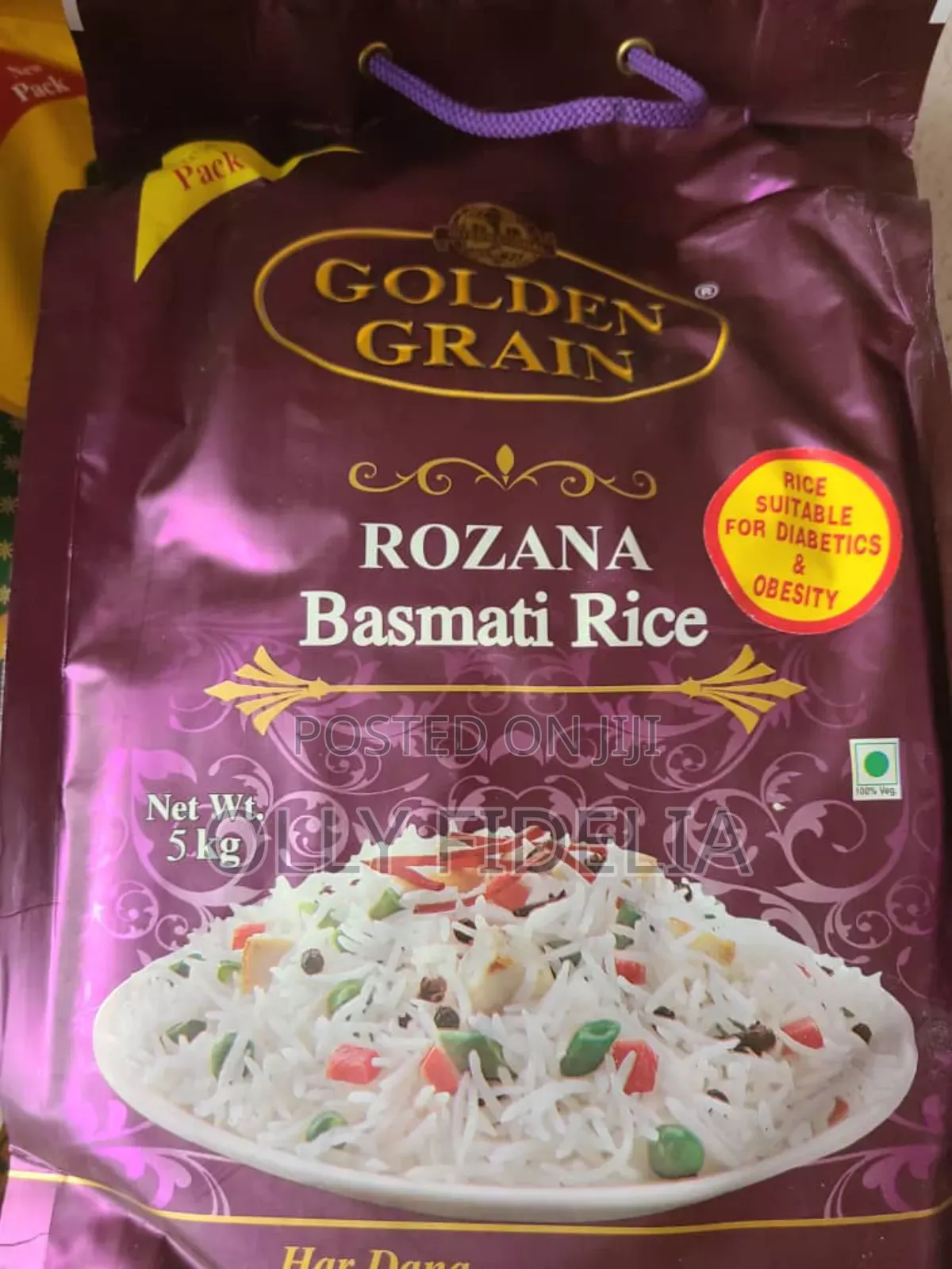 Basmati Rice 5kg × 4