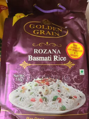 Basmati Rice 5kg × 4