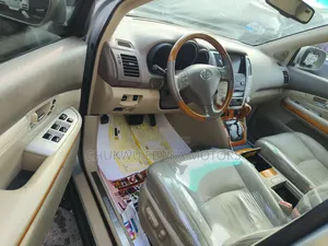 Lexus RX 350 AWD 2009 Silver