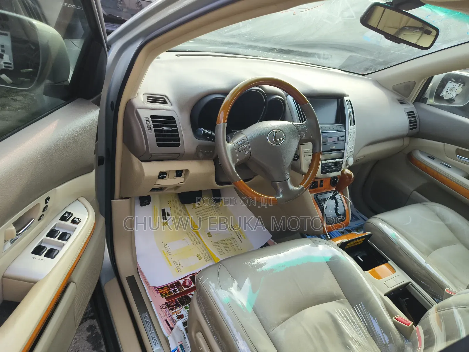 Lexus RX 350 AWD 2009 Silver