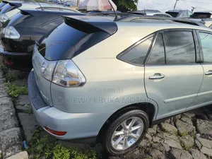 Lexus RX 350 AWD 2009 Silver