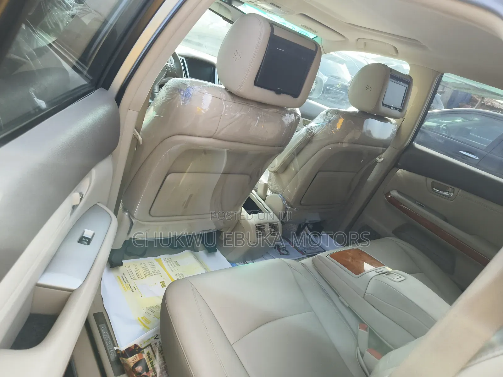 Lexus RX 350 AWD 2009 Silver
