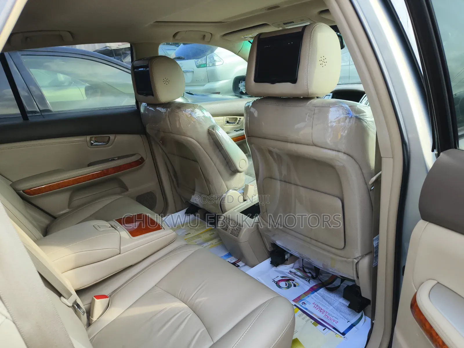 Lexus RX 350 AWD 2009 Silver