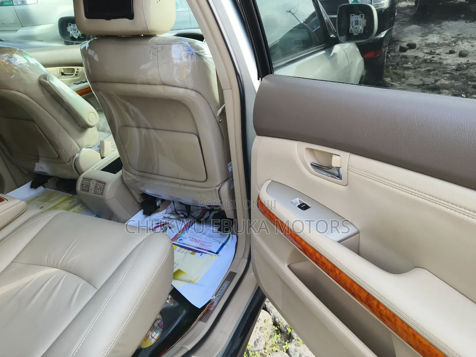 Lexus RX 350 AWD 2009 Silver