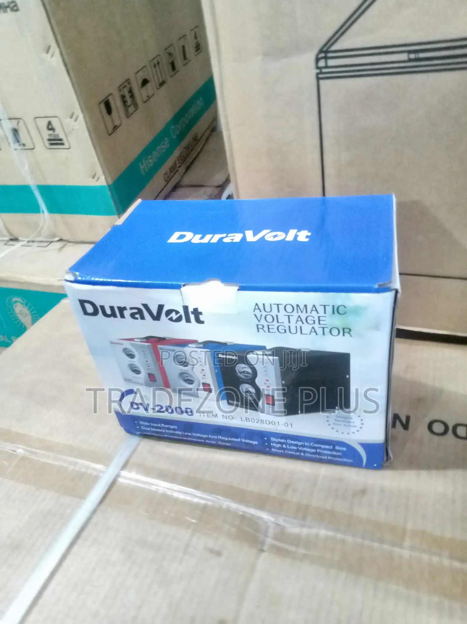Duravolt 2000W Elite-Power Automatic Voltage Regulator