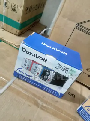 Duravolt 2000W Voltage Vanguard Automatic Voltage Regulator