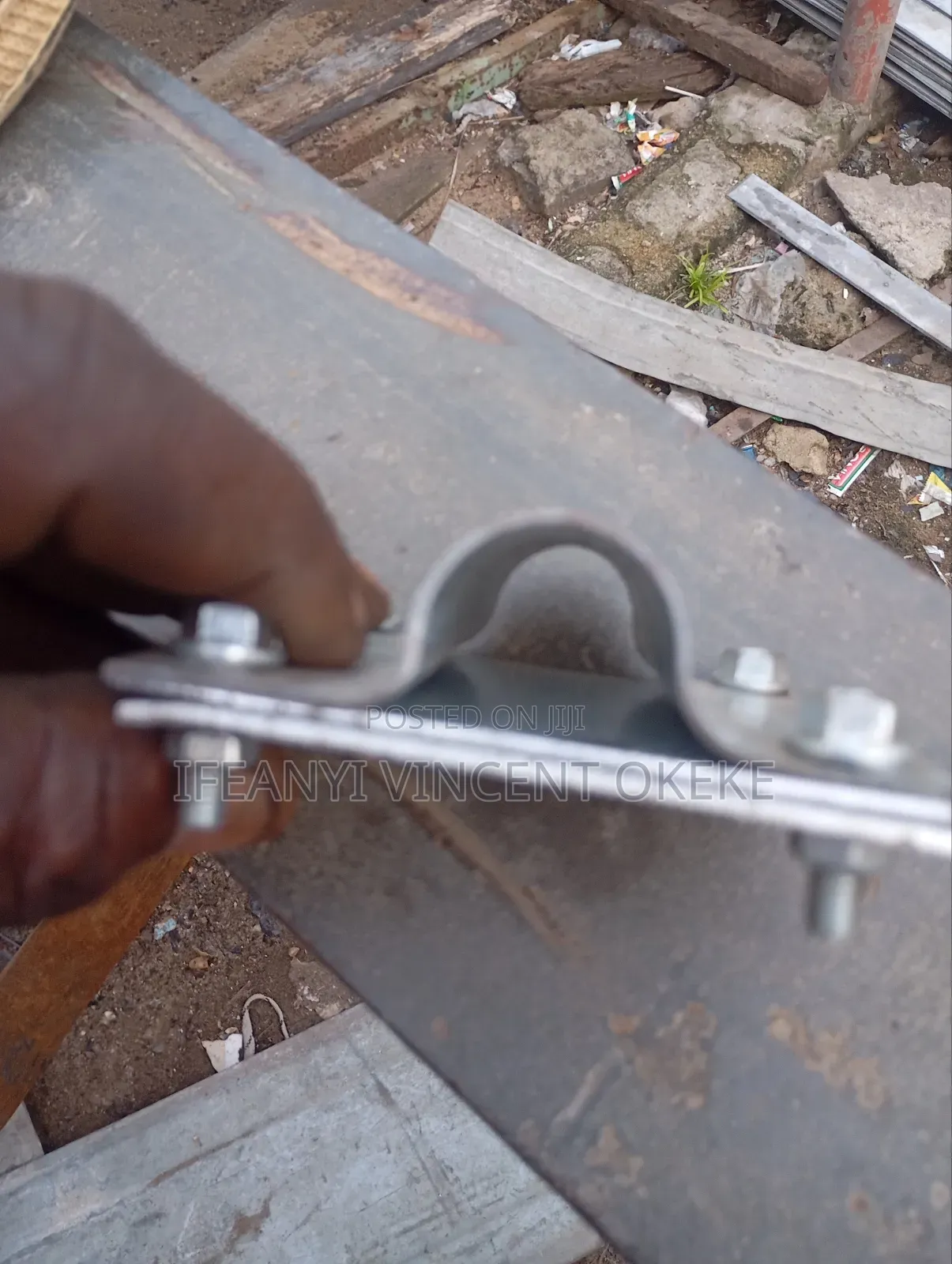 Galvanized Clamp