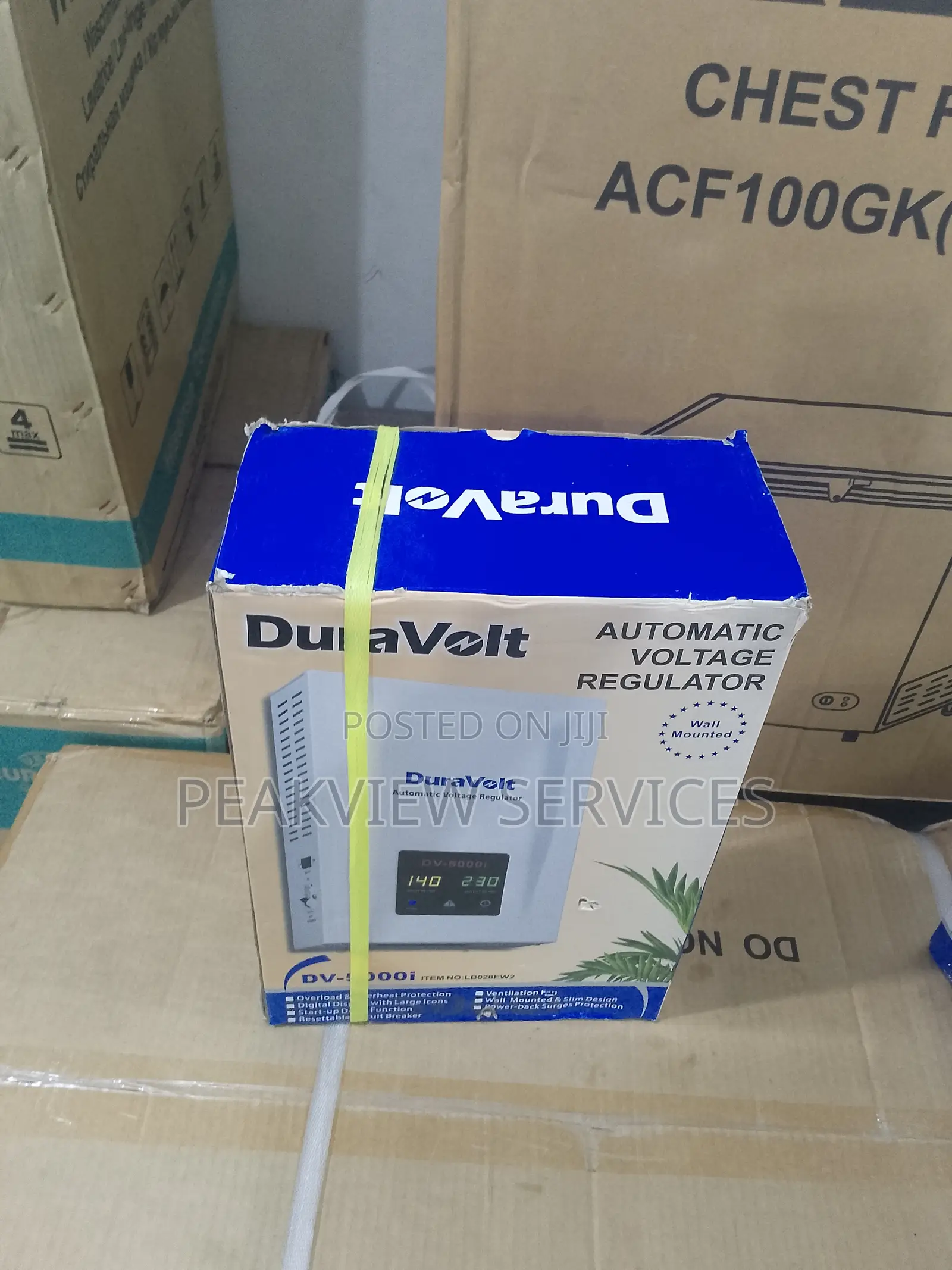 Improved Century Duravolt Automatic Voltage Regulator