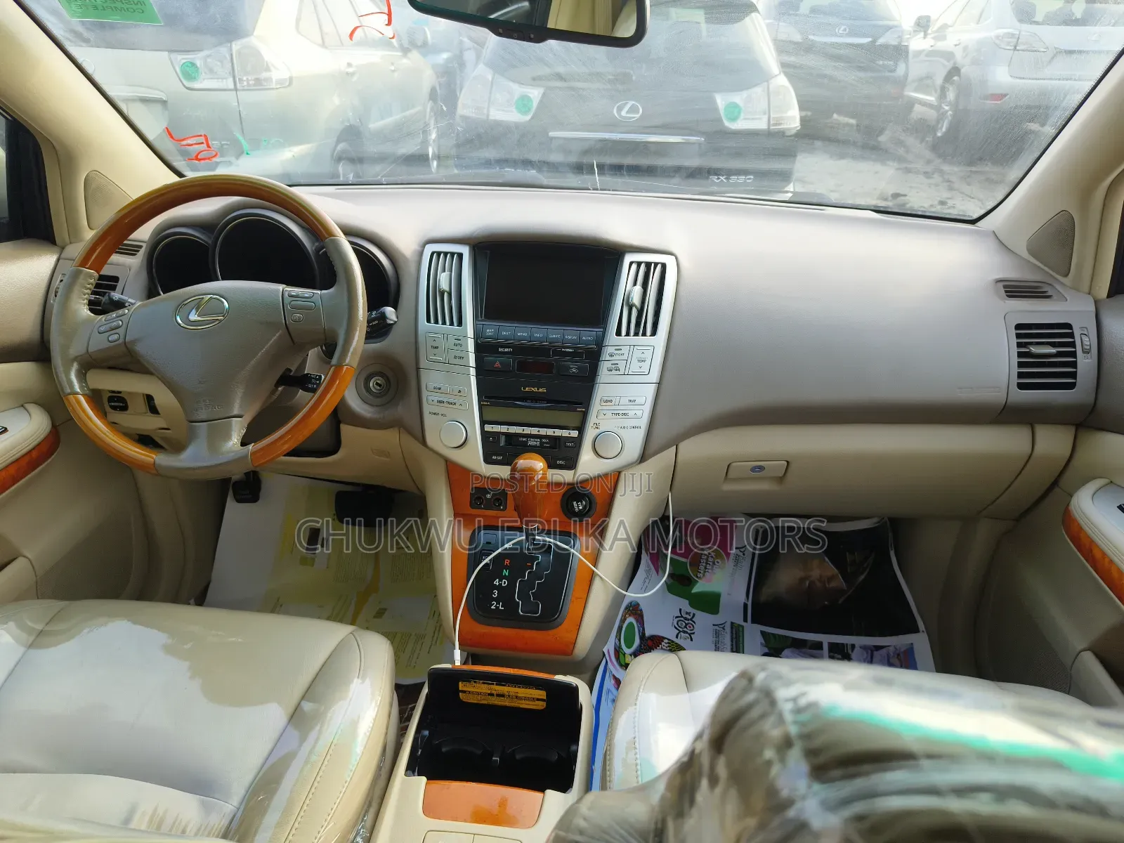 Lexus RX 350 AWD 2009 Silver