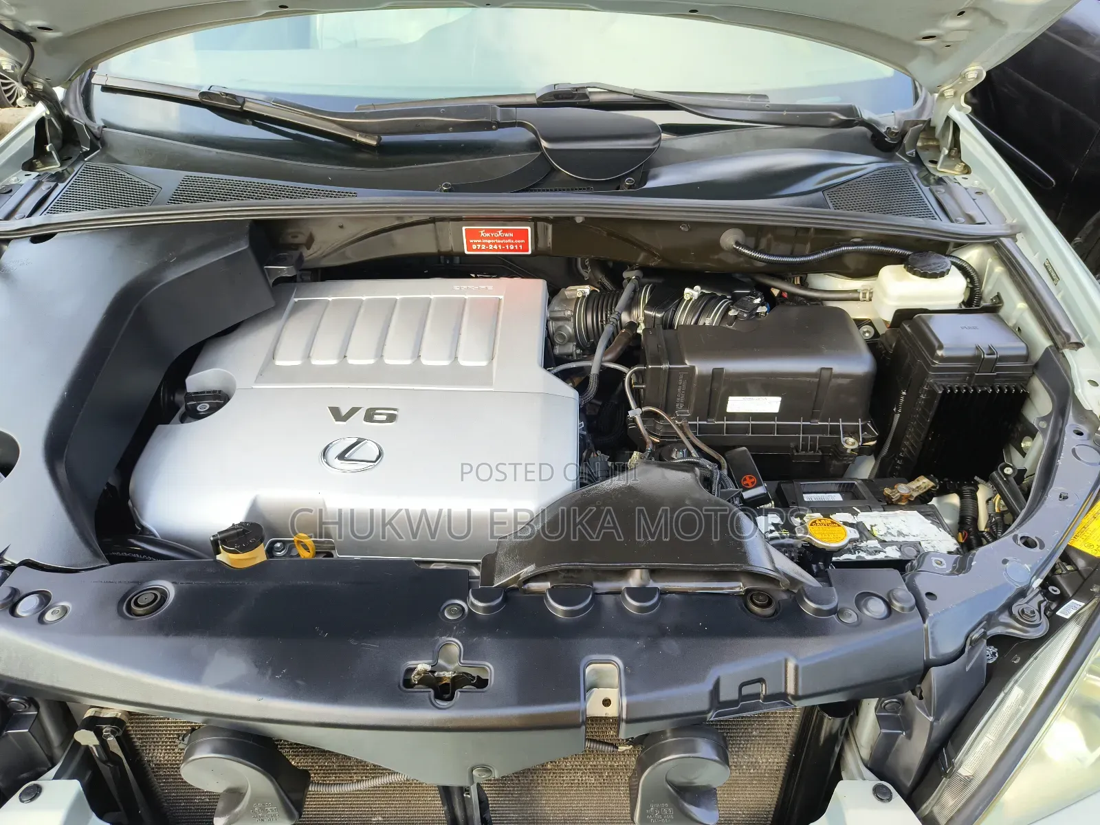 Lexus RX 350 AWD 2009 Silver