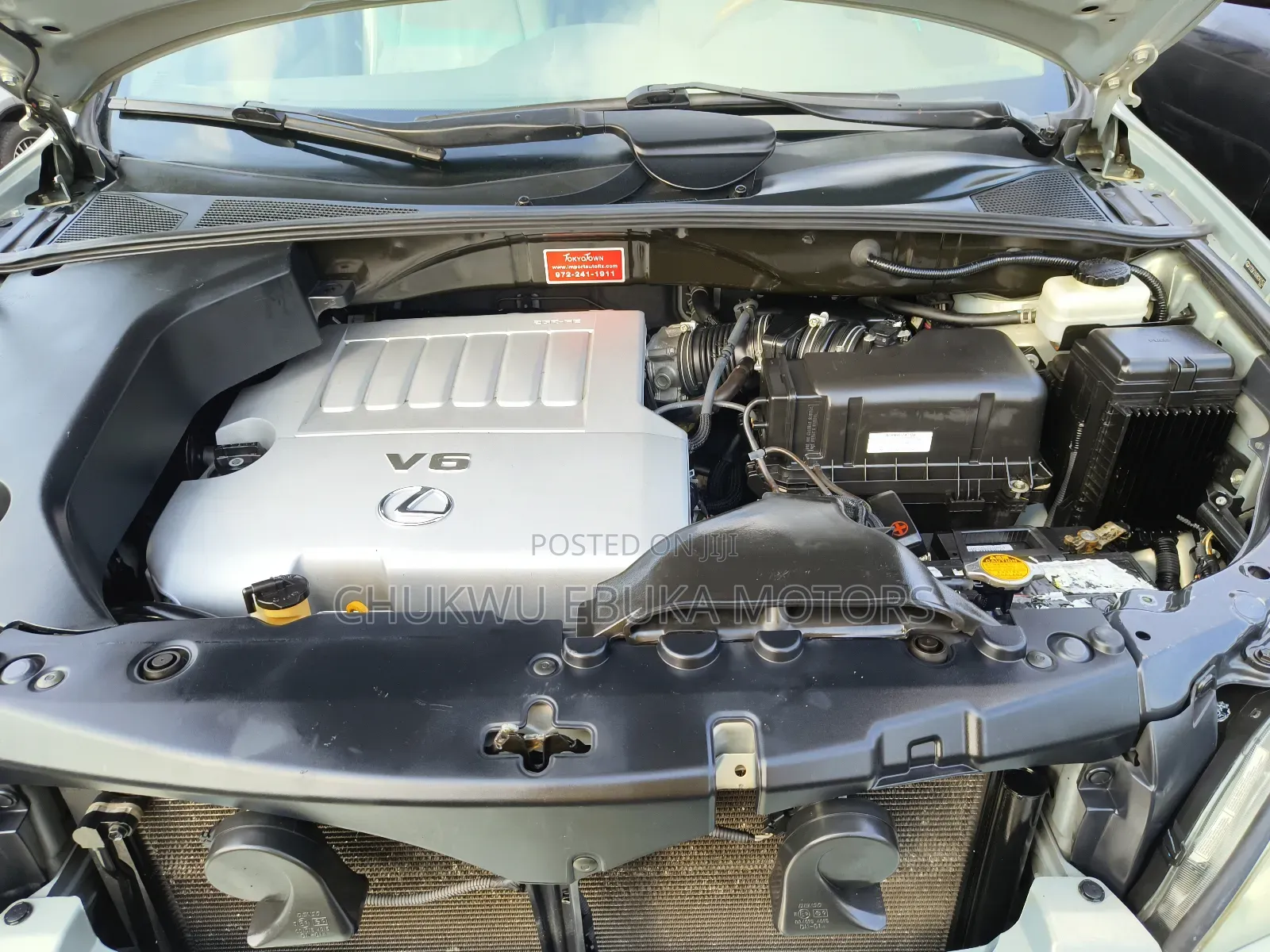 Lexus RX 350 AWD 2009 Silver
