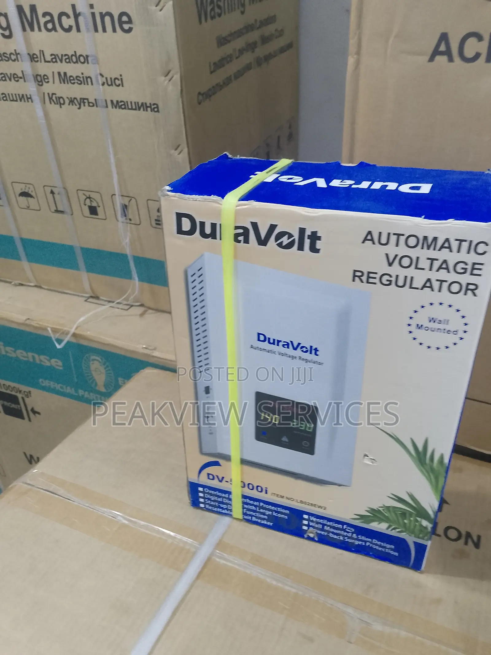 Protective Duravolt Automatic Voltage Regulator