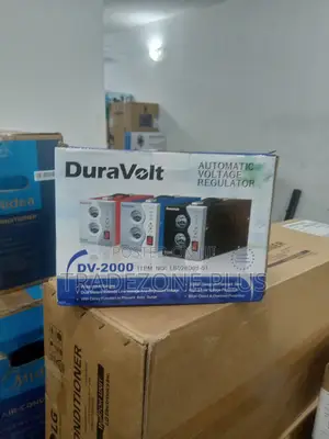 Duravolt 2000W Energy Navigator Automatic Voltage Regulator