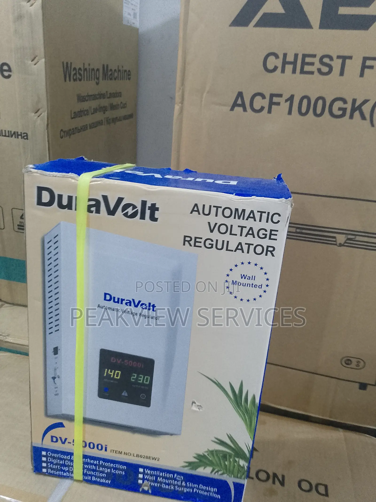 Digital Automatic Duravolt Voltage Regulator
