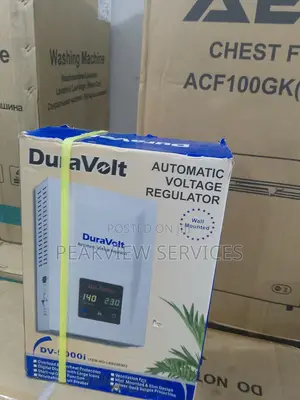 Digital Automatic Duravolt Voltage Regulator