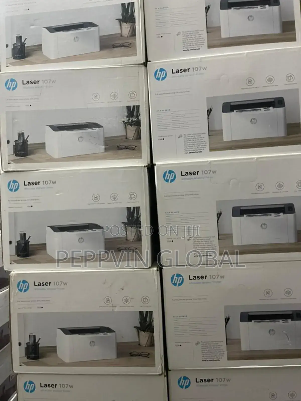 Hp Laser 107w (4zb78a)