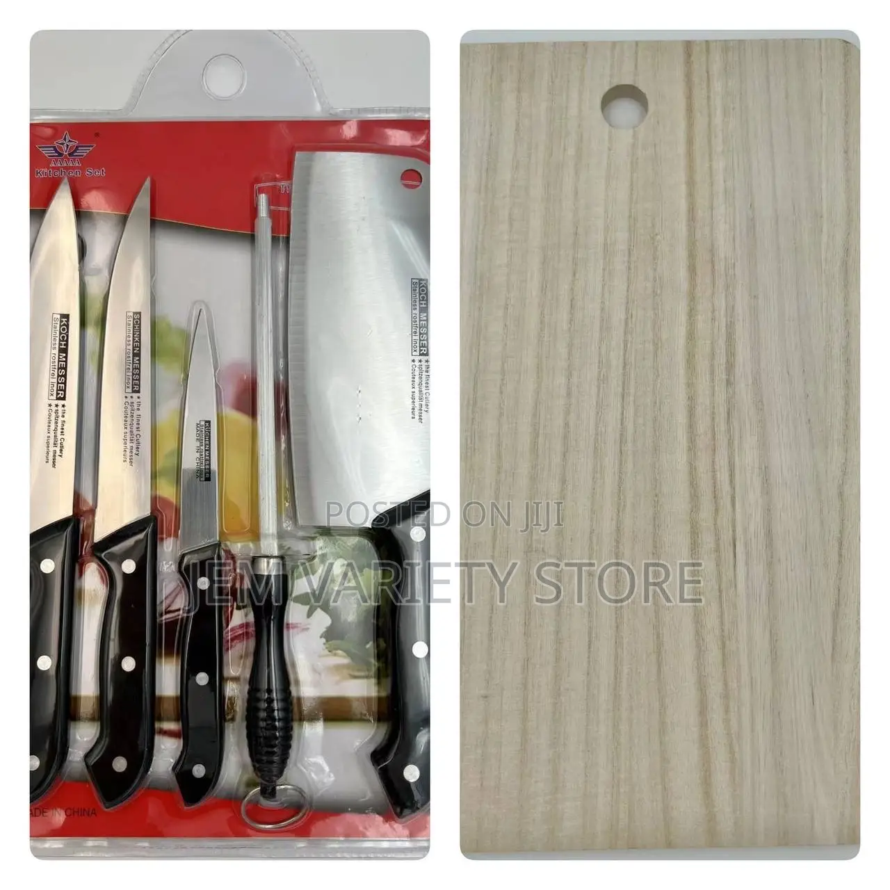 6pcs Kitchenware