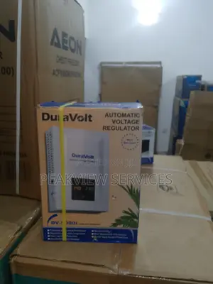 Robust Automatic Duravolt Voltage Regulator Dv-5000i