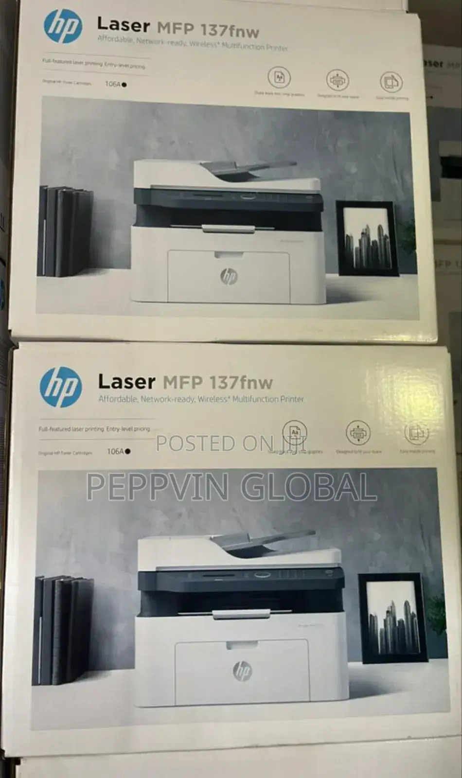 Hp Laser MFP 137fnw (4zb84a)