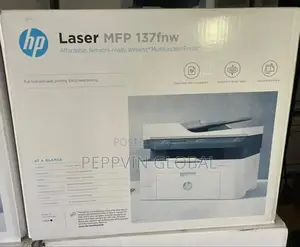 Hp Laser MFP 137fnw (4zb84a)