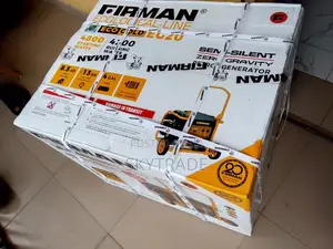 Luminious Sumec Firman Petrol Gen. 4.5kva 8.5hp