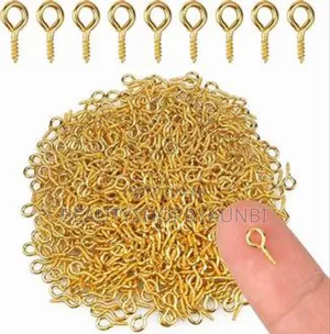 Photo - Screw Pins Sheep Eye Pins for Resin Crafts