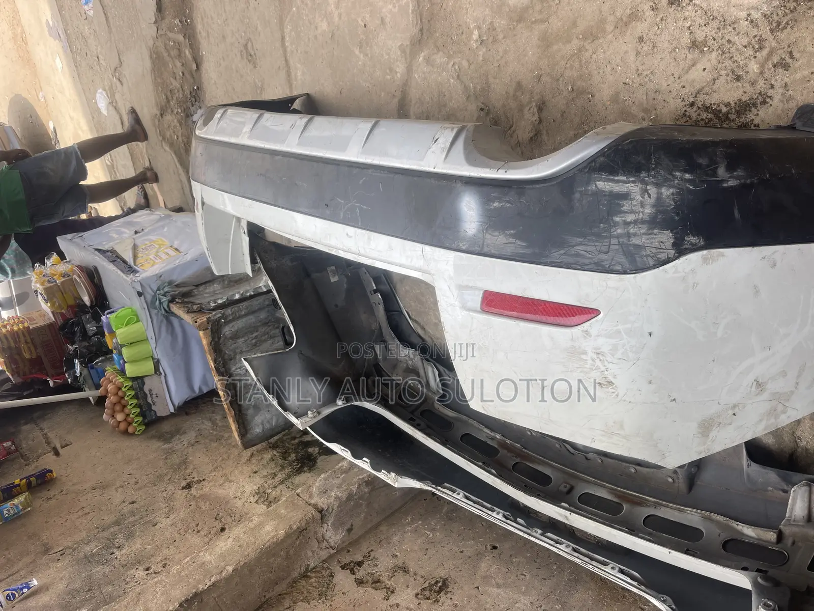 Back Bumper Honda Crostour 2013