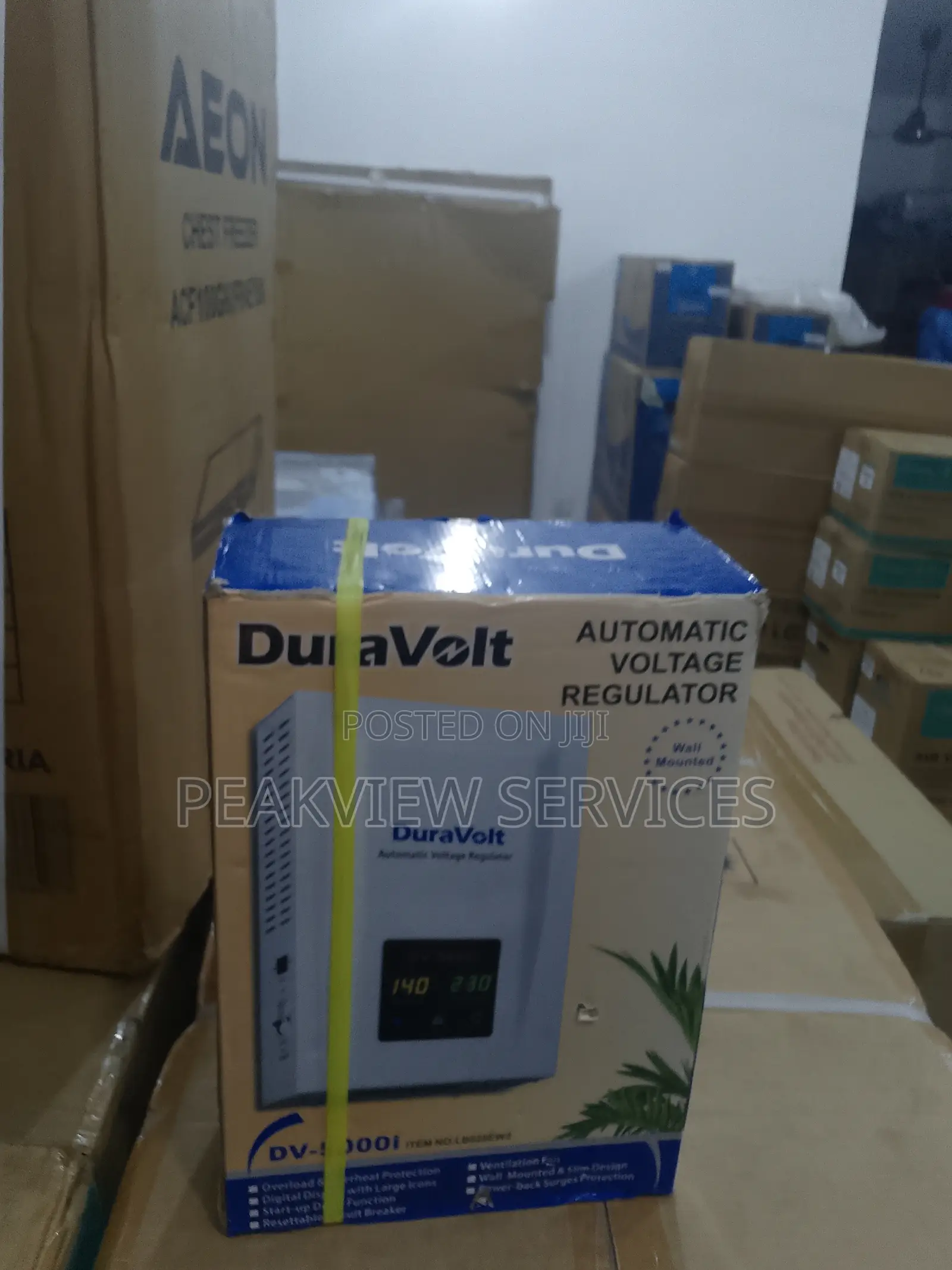 Advanced Duravolt Automatic Voltage Regulator