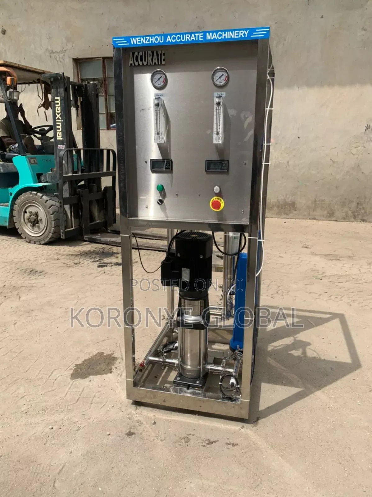 Water Reverse Osmosis System Mini