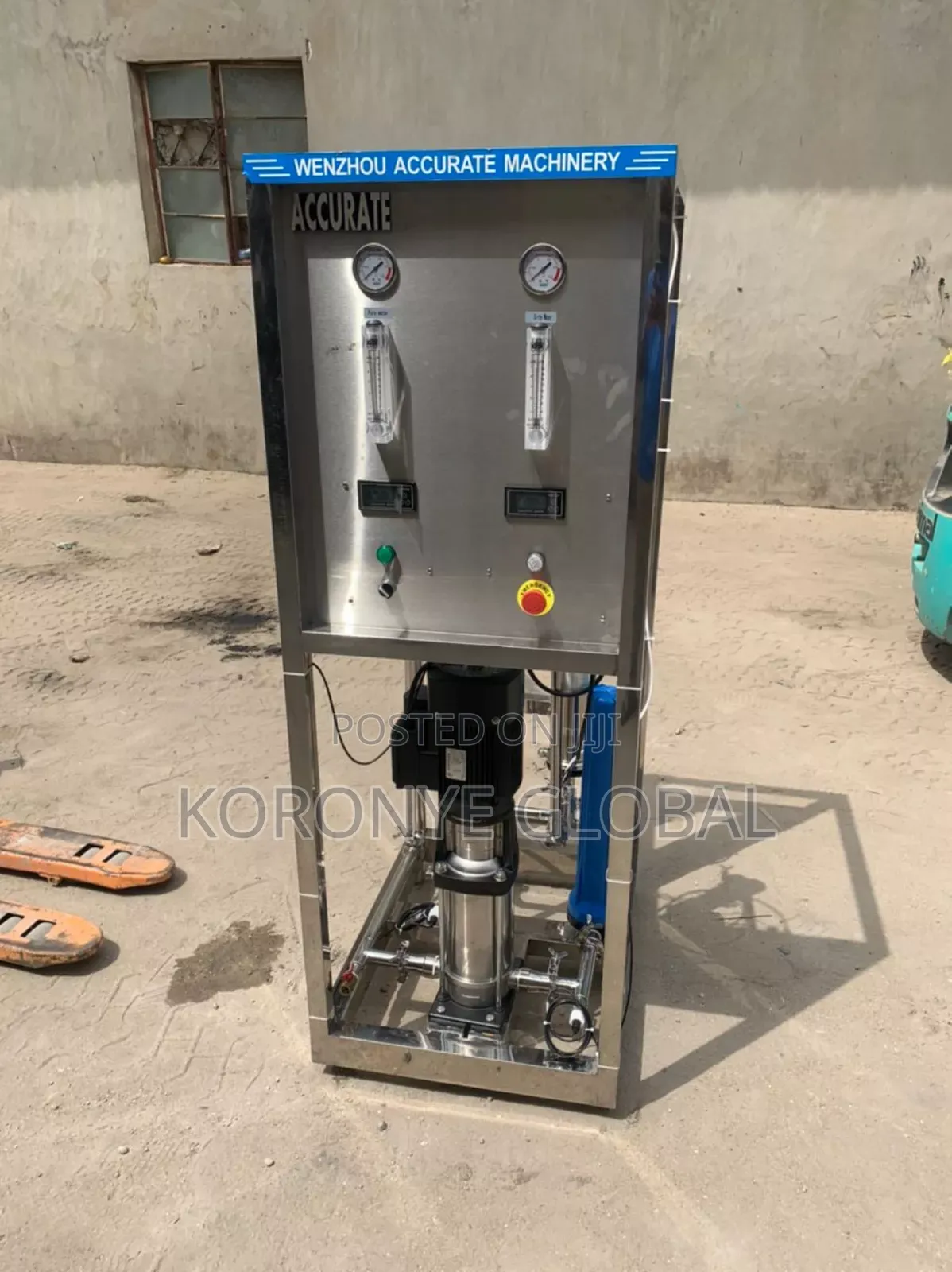 Water Reverse Osmosis System Mini