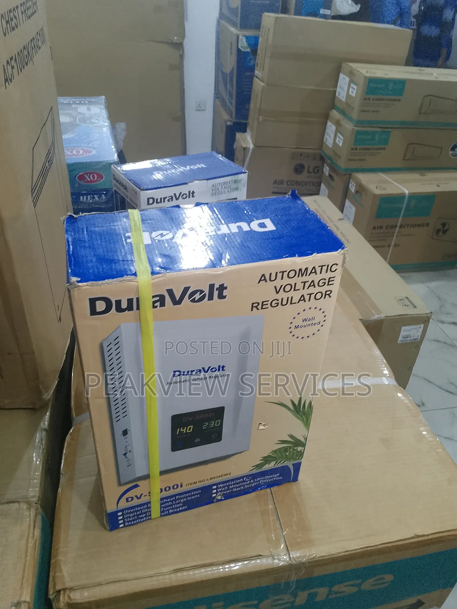 Portable Wall Duravolt Automatic Voltage Regulator