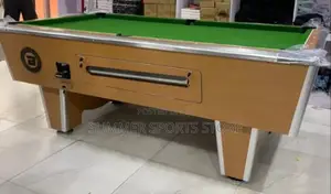 Brown British Coin and Marble Board
