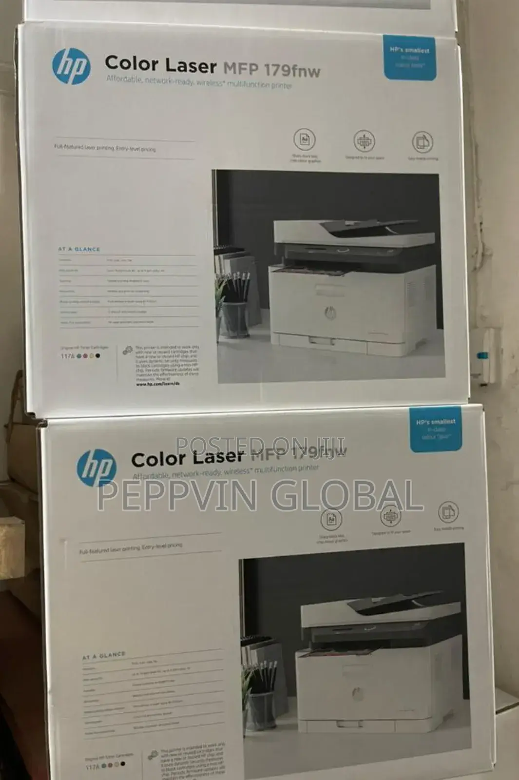 Hp Color Laser MFP 179fnw (4zb97a)