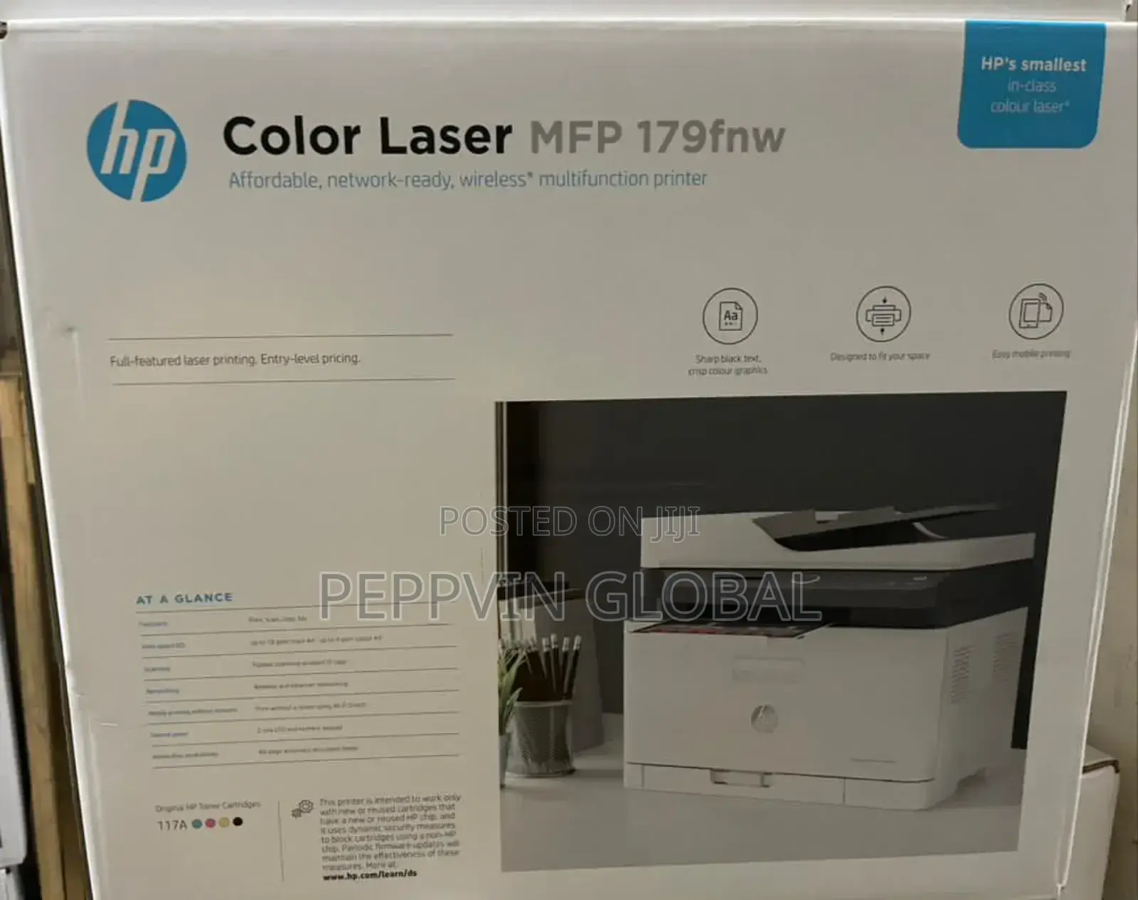 Hp Color Laser MFP 179fnw (4zb97a)