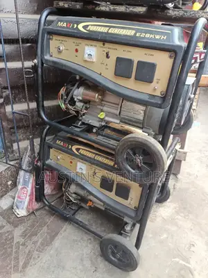 Used 3kva Maxi Generator  Copper 6