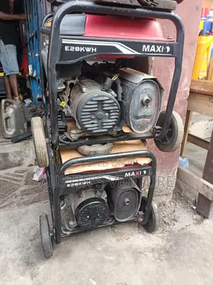 Used 3kva Maxi Generator  Copper 6