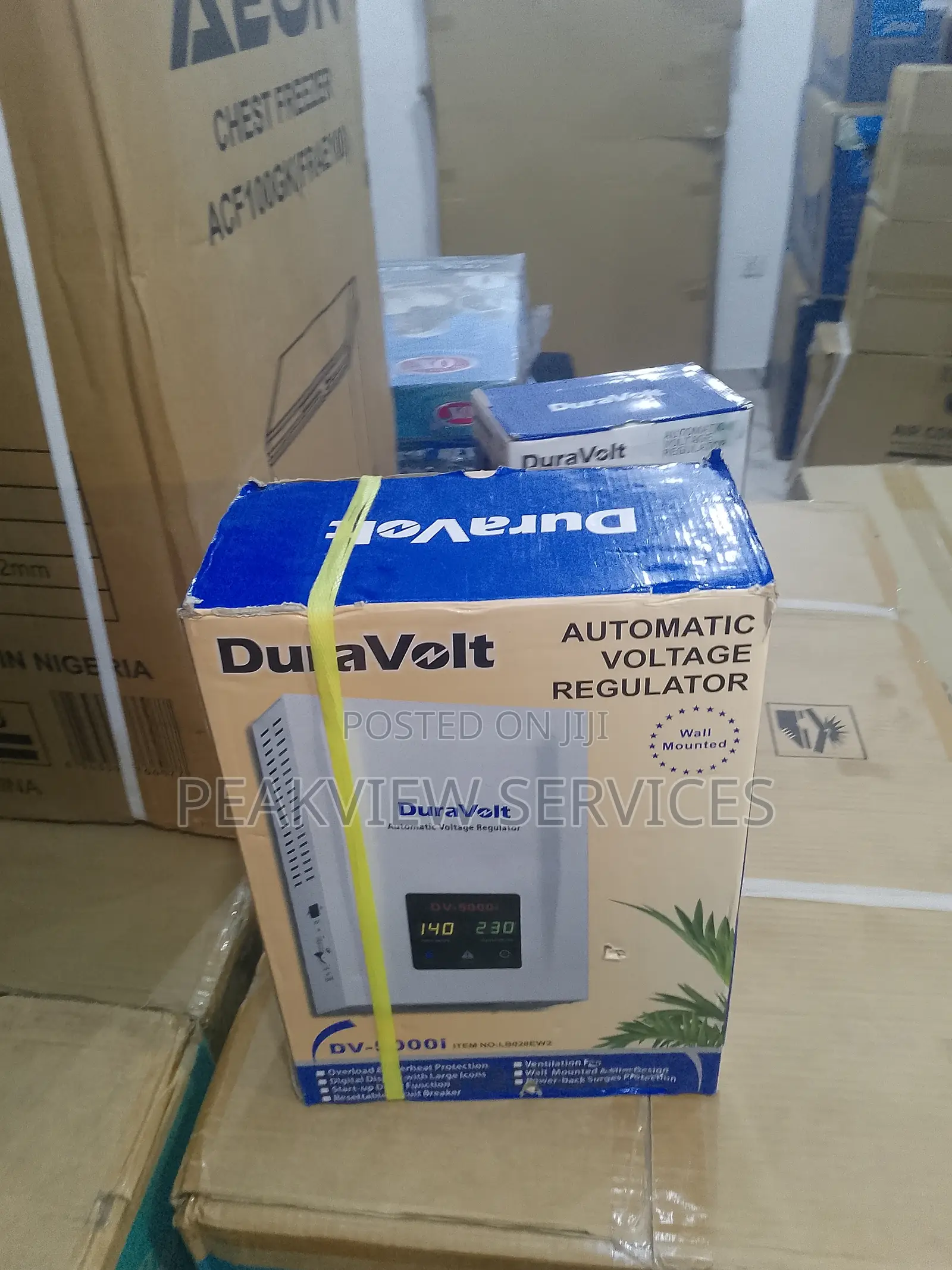Space Saving Duravolt Automatic Voltage Regulator