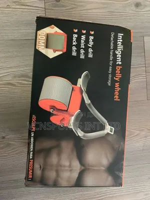American Fitness Abs Belly Wheel
