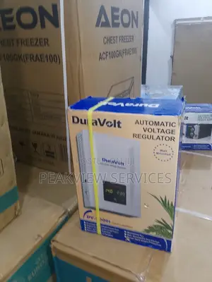 Compact Automatic Duravolt Voltage Regulator